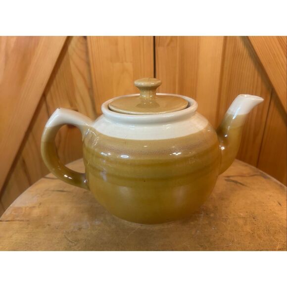 Vintage Earthy Stoneware En Gres Pottery Teapot Japan (5744) - Picture 1 of 10